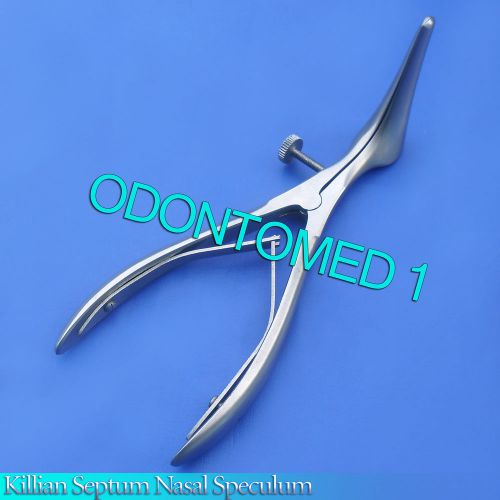 KILLIAN Septum Nasal Speculum 6.00&#034; BLADE 2.5&#034; (6.4cm)