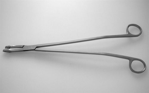 Schubert Uterine Biopsy Forceps 11&#034;, angled shanks, Gyno Surgical Instruments