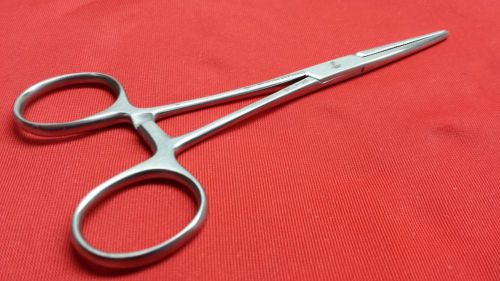 2 PCS O.R PREMIUM GRADE ROCHESTER PEAN HEMOSTAT LOCKING FORCEPS 5.5&#039;&#039; SURGICAL