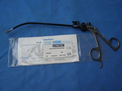 Storz REF# R50236GW+ #33131 Click Line Grasping Forceps 33131 Endoscopy Instrum