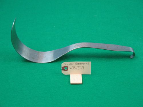 V Mueller Deaver Retractor SU3305 Size 5 Surgical OR