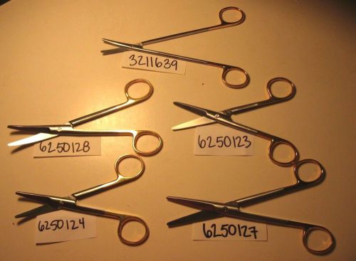 SET OF 5 SCISSOR TC (LEFT HANDED)