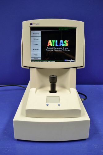 Zeiss Humphrey Atlas 995 Corneal Topographer (1H)