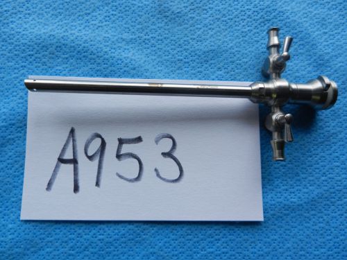 Stryker Arthroscopy Arthroscopic 6.5mm High Flow Quick Latch Sheath 377-031-650