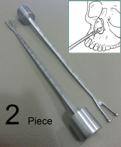 Obwegeser Type Osteotome U &amp; V Form Maxillofacial ENT Instruments Set of 2 Piece