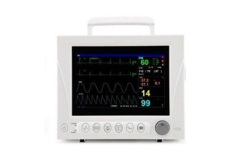 Veterinary monitor ecg - resp - nibp - spo2 - temp - li-ion battery for sale