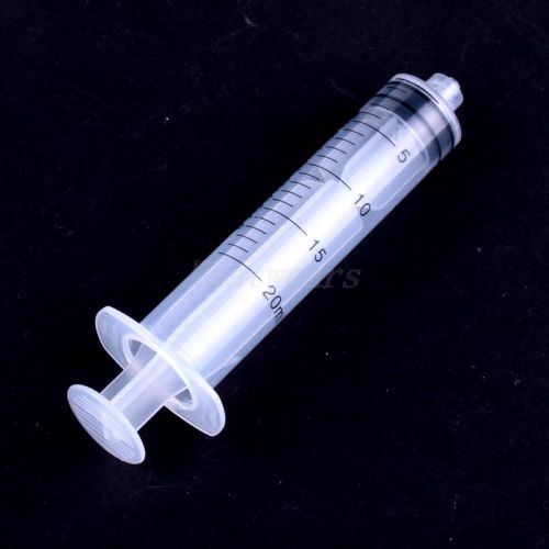 2x 20ml Plastic Disposable Syringe Terumo Measuring Hydroponics Nutrient Kit GBW