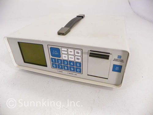 Biosensors International Model BSI2000 Cardiac Output Computer