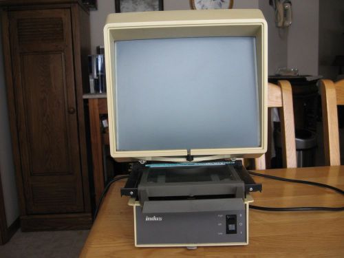 Indus 4603-04 Microfiche Reader