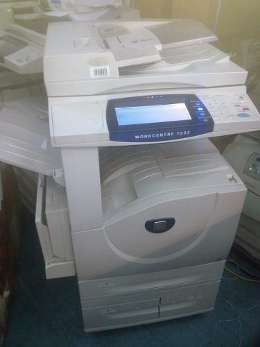 Xerox WorkCentre 7232 Multifunction COLOR COPIER