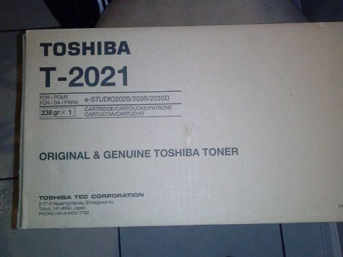 Toshiba T-2021 GENUINE TONER