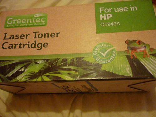 1 x compatible Greentec toner cartridge for HP Q5949A LaserJet