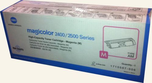 Konica Minolta Magicolor 2400  Magenta Toner 1710587-002