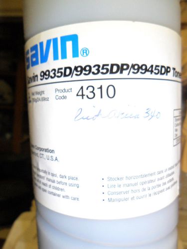 SAVIN 9935 Code#4310 Black toner Yields:93K