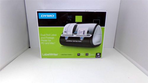 Dymo LabelWriter 450 Twin Turbo Label Thermal Printer