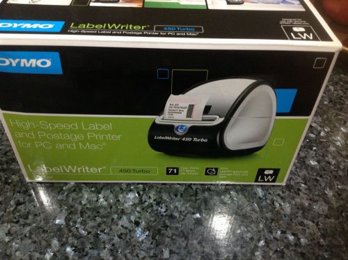 &#034;Brand New&#034; DYMO 1752265 LabelWriter 450 Turbo Thermal Label Printer