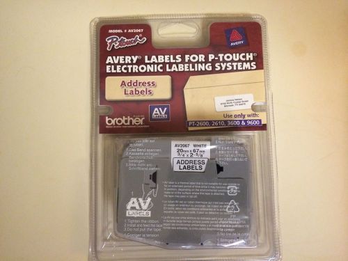 Brother P-touch AV2067