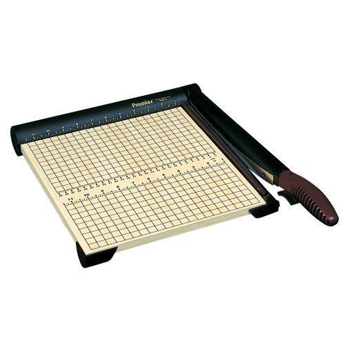 Martin yale premier sharpcut trimmer - cuts 15sheet - 12&#034; cutting length - (t12) for sale