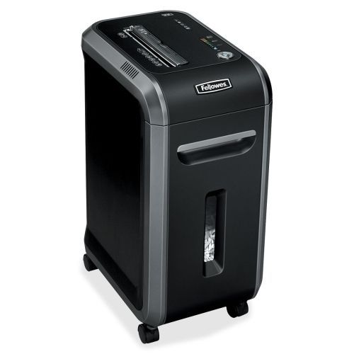 Fellowes 3229901 Cross-Cut Shredder 17 SH Cap 13-4/5inx17-3/4inx25in SR/BK