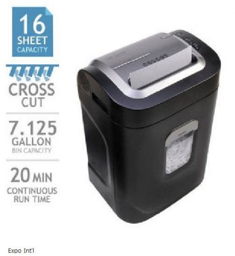 Brand New Royal® 16-Sheet Cross-cut Shredder