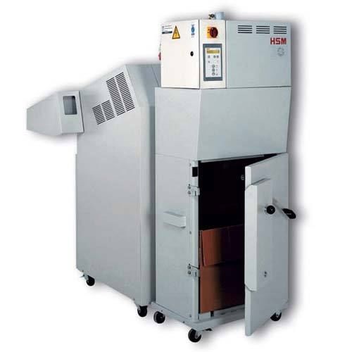 Hsm sp 4040 v level 2 shredder press combination free shipping for sale