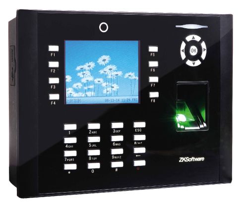 Newest zksoftware iclock660 time attendance fingerprint 0.3m camera+software for sale