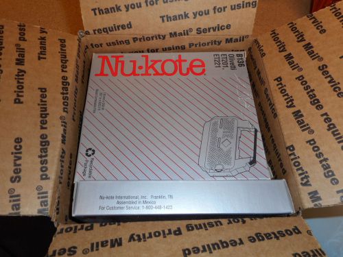 Nu-kote b136 -box of 6-correctable ribbon/cassette electronic typewriters-nib for sale