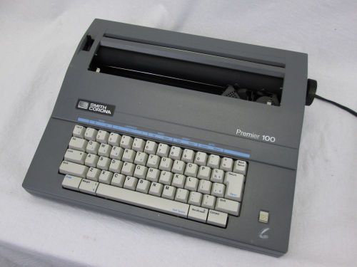 Smith Corona Premier 100 Electric Typewriter