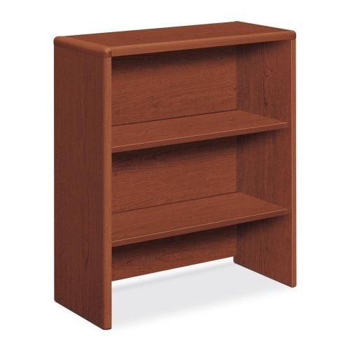 10700 Series Bookcase Hutch, 32-5/8w x 14-5/8d x 37-1/8h, Henna Cherry