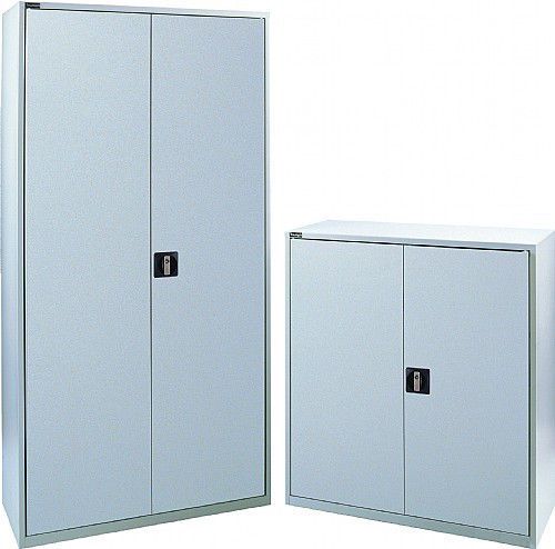 ACE basics 1800, or 1200 steel two door cupboard.