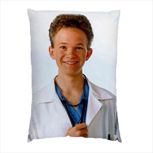 New Neil Patrick Harris Doogie Howser, M.D. Comedy TV 30&#034; x 20&#034; Pillow Case Gift