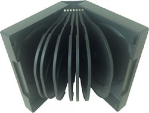 50 black 16 disc dvd cases for sale