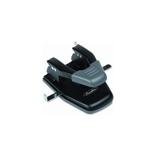 Swingline Comfort Handle Two-hole Punch - 2 Punch Head[s] - 28 Sheet (swi74050)