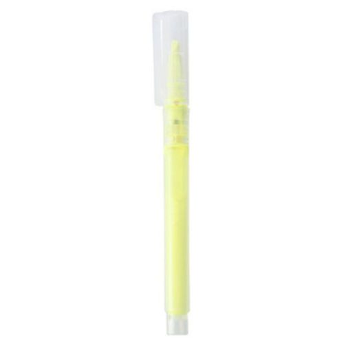 MUJI Moma Bright highlighter Yellow Japan WorldWide