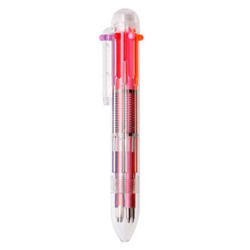 MUJI Moma 6 color ballpoint pen mini Japan Worldwide