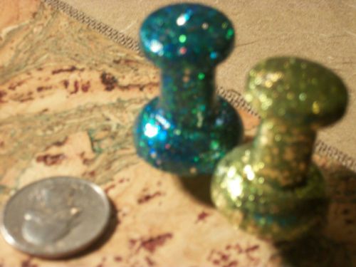 Office Supply Home Decor Giant Glitter Corkboard Thumbtack Pushpins