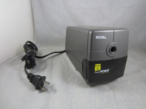 ROYAL POWER POINT Electic Pencil Sharpener Desk Office