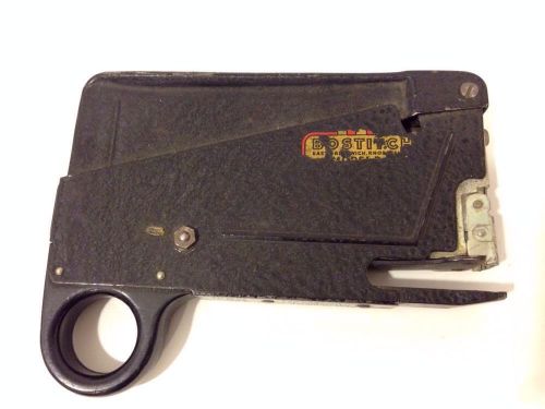 Vintage Bostitch Hand Held Stapler Model P1 Industrial Steampunk