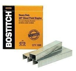 3/8 Heavy Duty Staples Box Of Heavy Premium Sb35381m