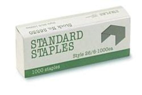 Baumgarten&#039;s Standard Staples