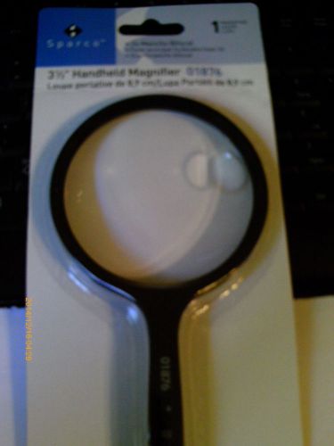 SPARCO 3 1/2 HANDHELD MAGNIFIER - MODEL # 01876