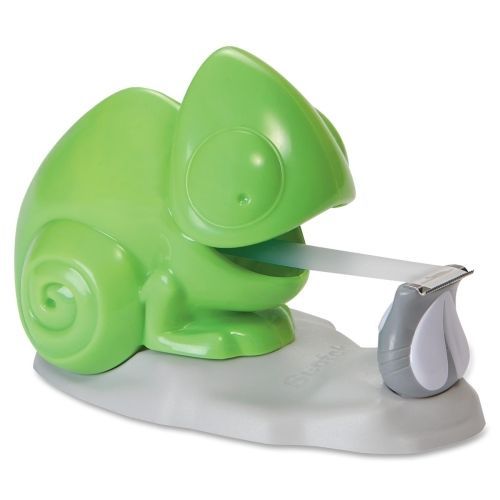 Scotch Chameleon-shaped Tape Dispenser - 1&#034; Core - Plastic - Assorted