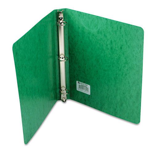 Recycled PRESSTEX Round Ring Binder, 1&#034; Capacity, Dark Green