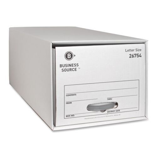 Business Source File Storage Drawer -6/CARTON -10.3&#034;Hx12.5&#034;Wx23.3&#034;D - BSN26754