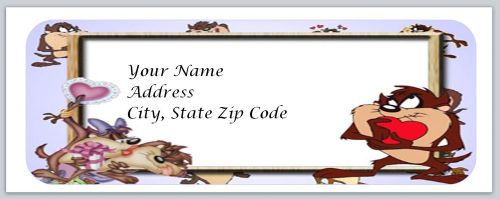 30 Cartoon Personalized Return Address Labels Buy 3 get 1 free (bo30)