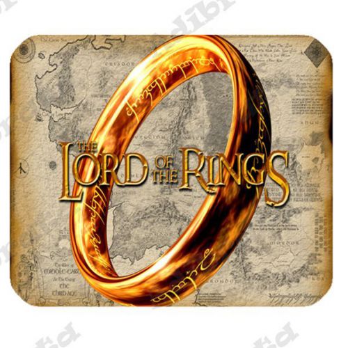 New lord of the ring custom mouse pad anti slip with rubber backed for sale