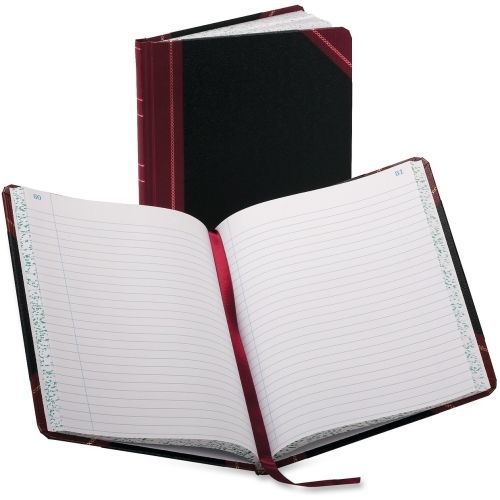 Boorum 38 Series Record Book - 150 Sheet(s) - 9.62&#034; x 7.62&#034; - White - 1Each