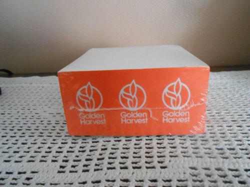 Golden Harvest Note Cube - New