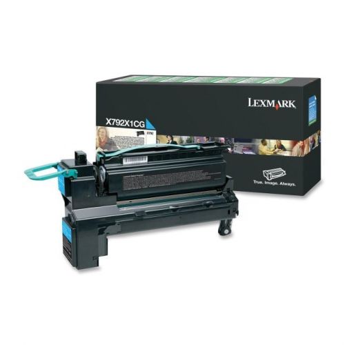 LEXMARK - BPD SUPPLIES X792X1CG CYAN TONER CARTRIDGE FOR X792