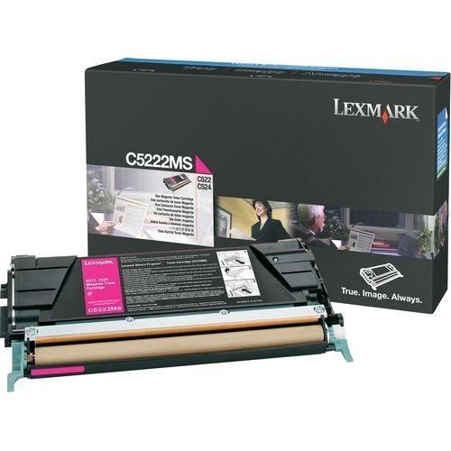 Lexmark - bpd supplies c5222ms magenta toner cart for c522 for sale